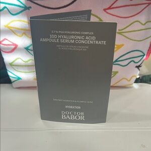 Doctor Babor Hyaluronic Acid Serum